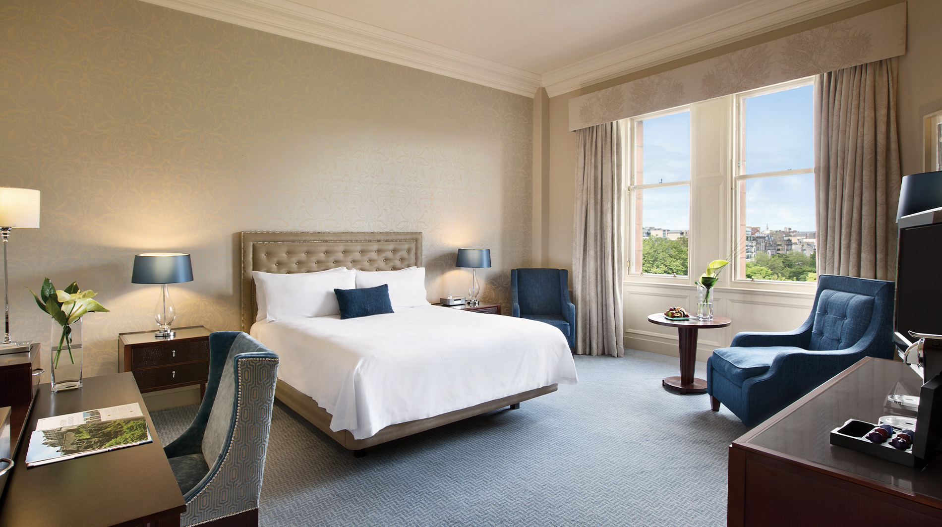 Waldorf Astoria Edinburgh – The Caledonian - Scotland Hotels ...