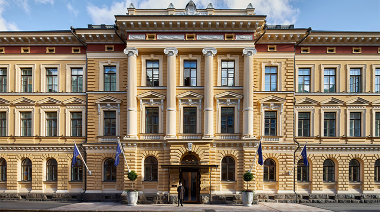 Waldorf Astoria Helsinki Facade