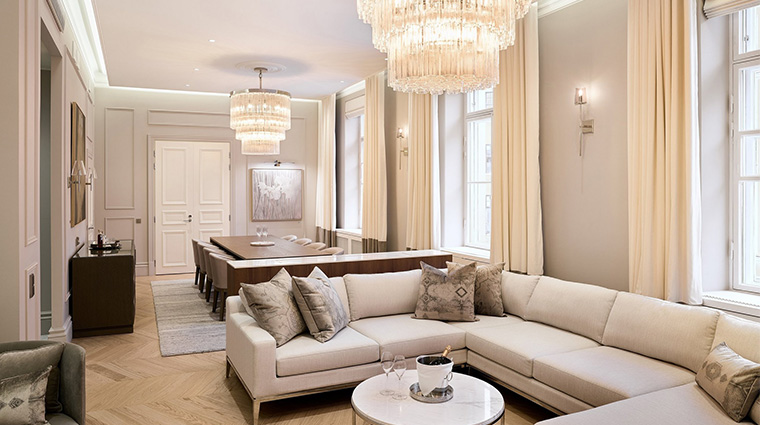 Waldorf Astoria Helsinki Imperial Suite