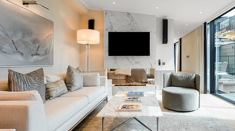 Waldorf Astoria Helsinki Penthouse Suite Living Area