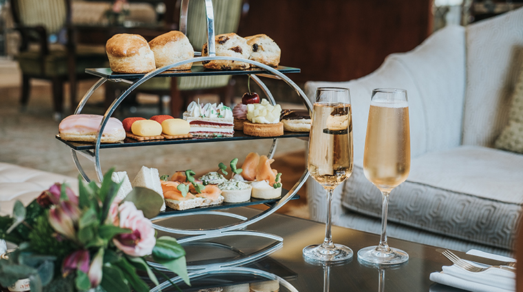 waldorf astoria jerusalem afternoon tea