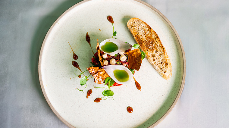 waldorf astoria jerusalem food