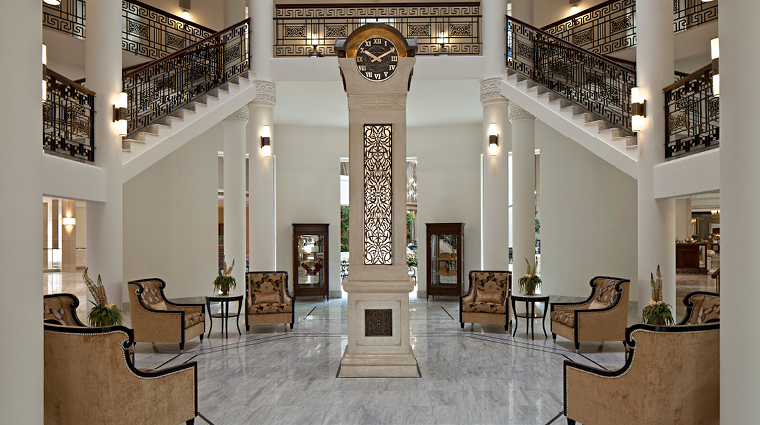 waldorf astoria jerusalem iconic clock the rich heritage