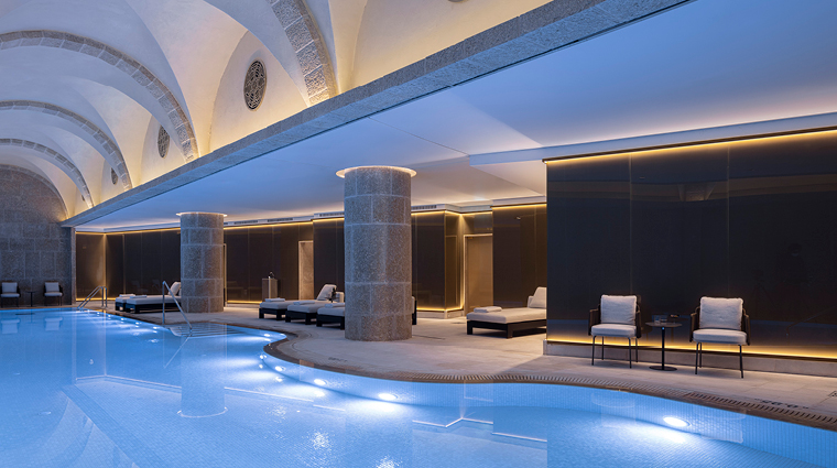 waldorf astoria jerusalem pool