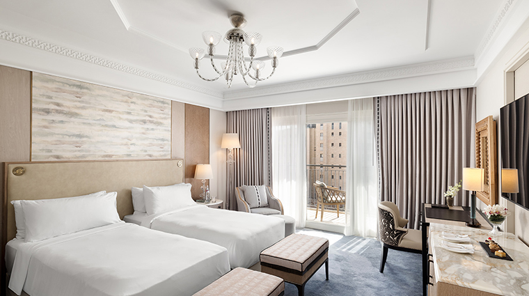 waldorf astoria jerusalem twin grand deluxe balcony