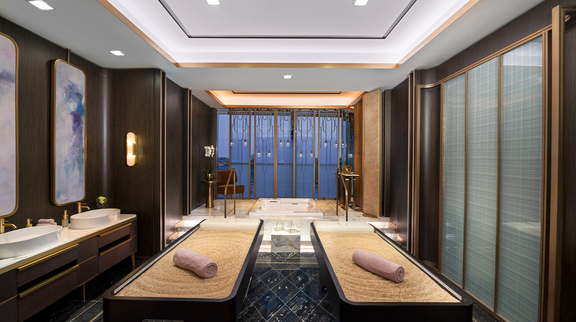 Waldorf Astoria Kuwait Spa - Kuwait Spas - Kuwait, Kuwait - Forbes ...