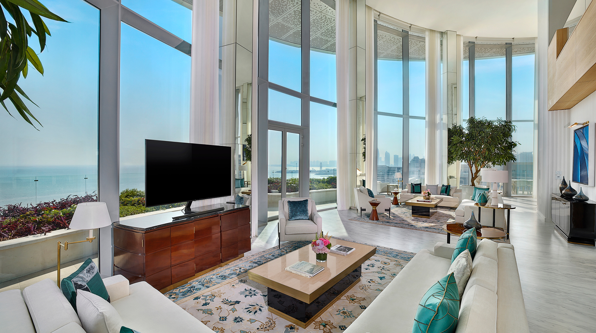 Waldorf Astoria Doha Lusail - Doha Hotels - Lusail, Qatar - Forbes ...