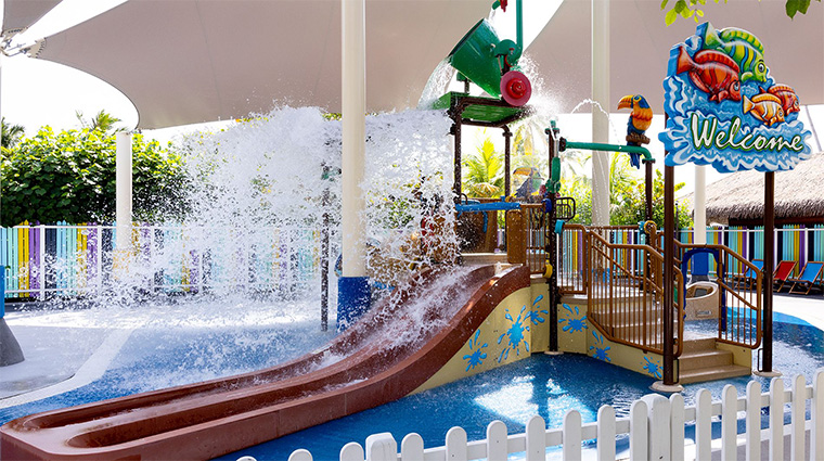 waldorf astoria maldives ithaafushi kids splash pad