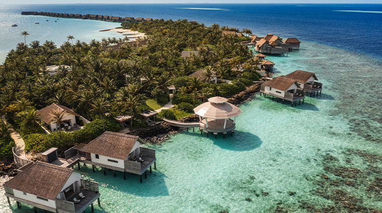 waldorf astoria maldives ithaafushi spa drone