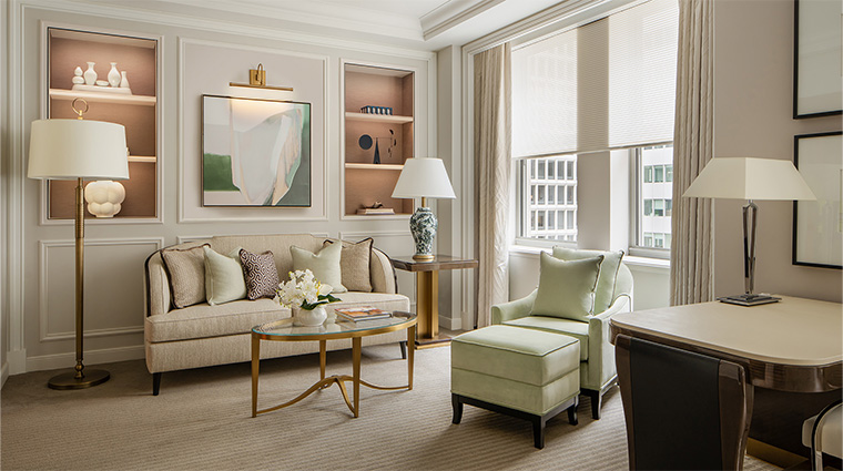 waldorf astoria new york lexington avenue king junior suite living space