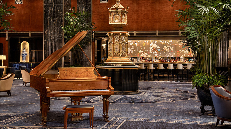 waldorf astoria new york peacock alley