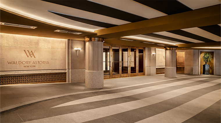 waldorf astoria new york porte cochere