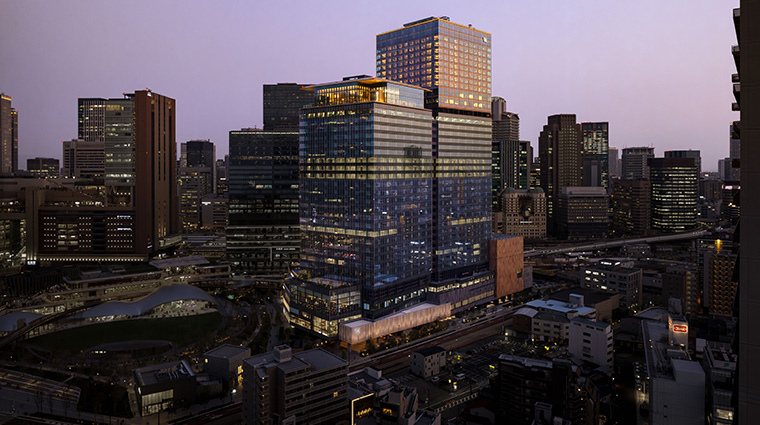 waldorf astoria osaka Exterior