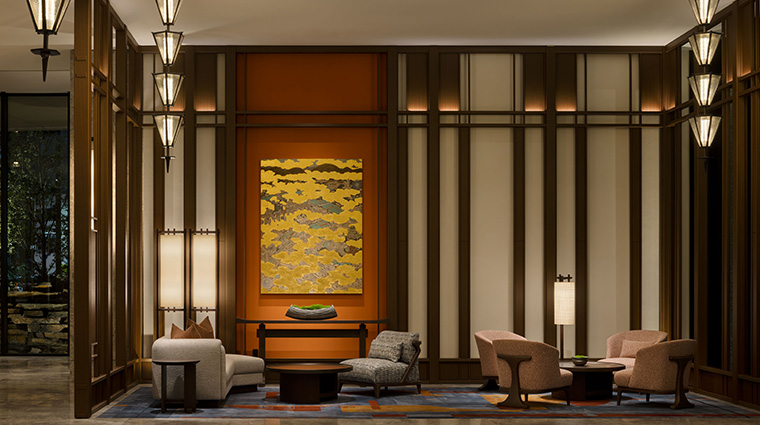 waldorf astoria osaka Grand Entrance Lobby