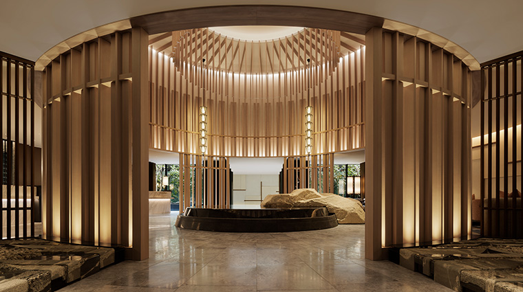 waldorf astoria osaka Lantern