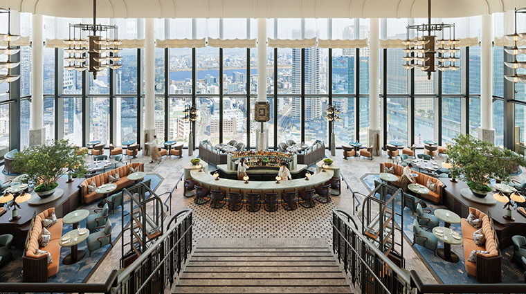 waldorf astoria osaka Lounge Bar Peacock Alley