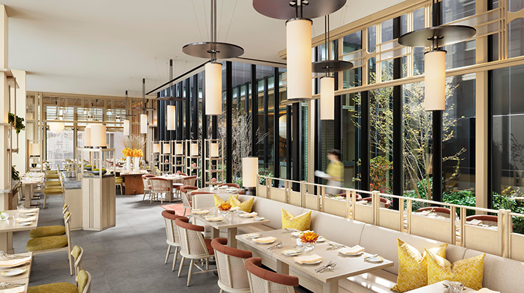 waldorf astoria osaka Modern French Jolie Brasserie