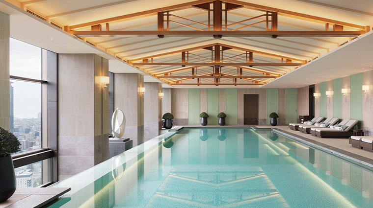 waldorf astoria osaka Pool