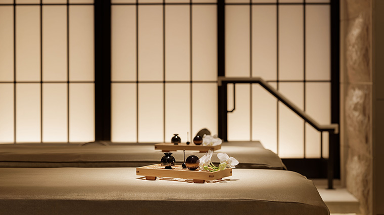 waldorf astoria osaka Spa Orin