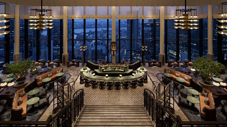 waldorf astoria osaka night