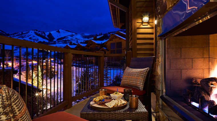 waldorf astoria park city 2 bed terrace