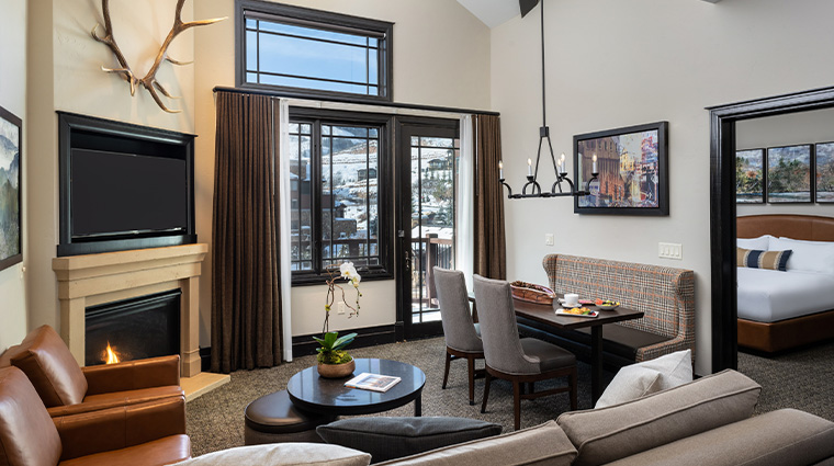 waldorf astoria park city king suite