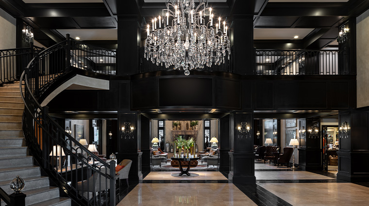 waldorf astoria park city lobby entrance day