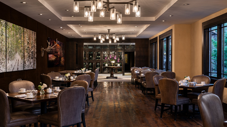 waldorf astoria park city powder restaurant