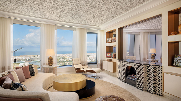 waldorf astoria rabat sale diplomatic suite living room
