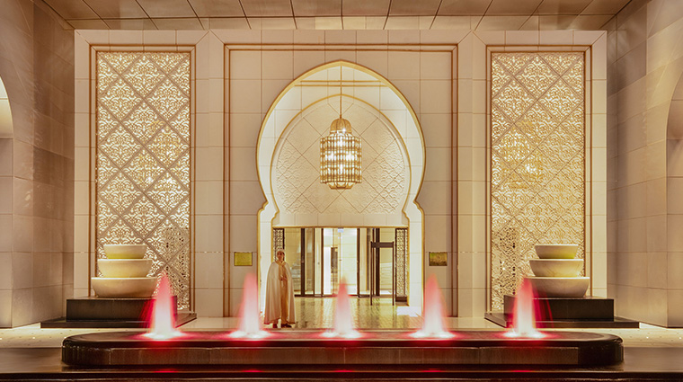 waldorf astoria rabat sale entrance