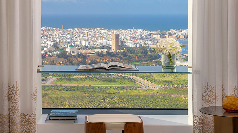 waldorf astoria rabat sale one bedroom suite desk view