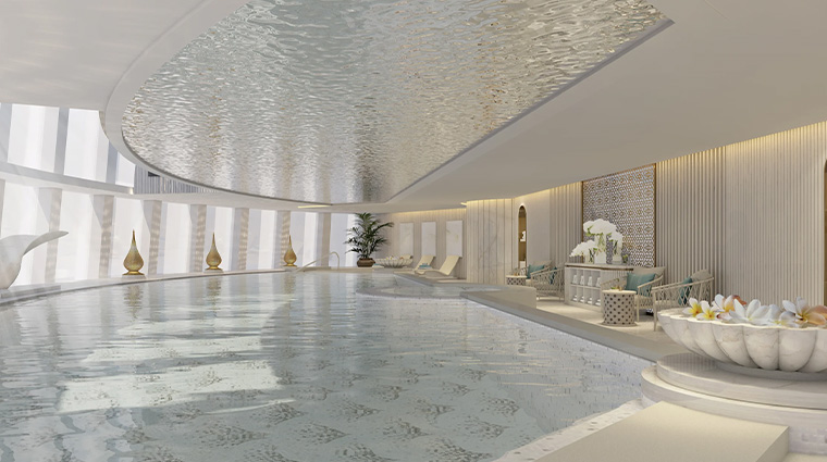 waldorf astoria rabat sale pool