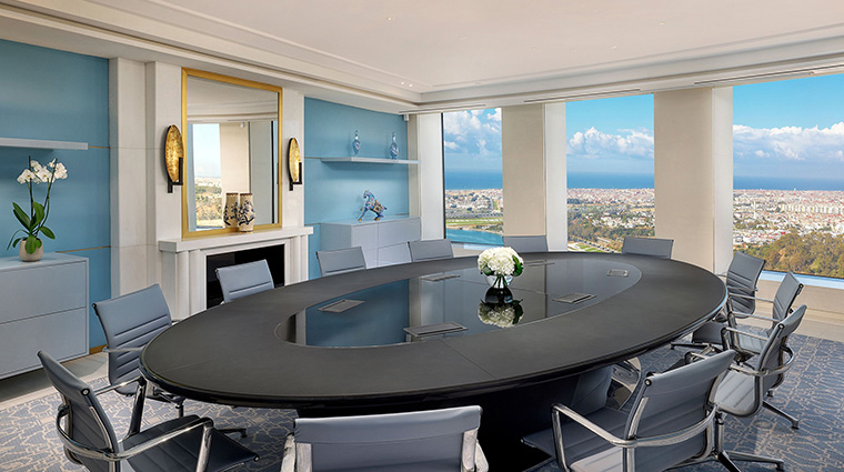 waldorf astoria rabat sale sky meeting room