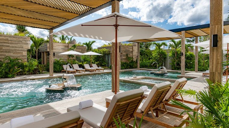 waldorf astoria spa cancun hydrotherapy tour