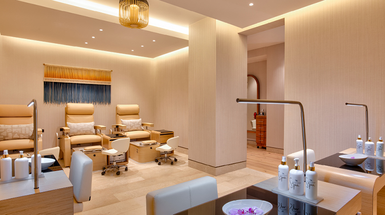 waldorf astoria spa cancun spa salon