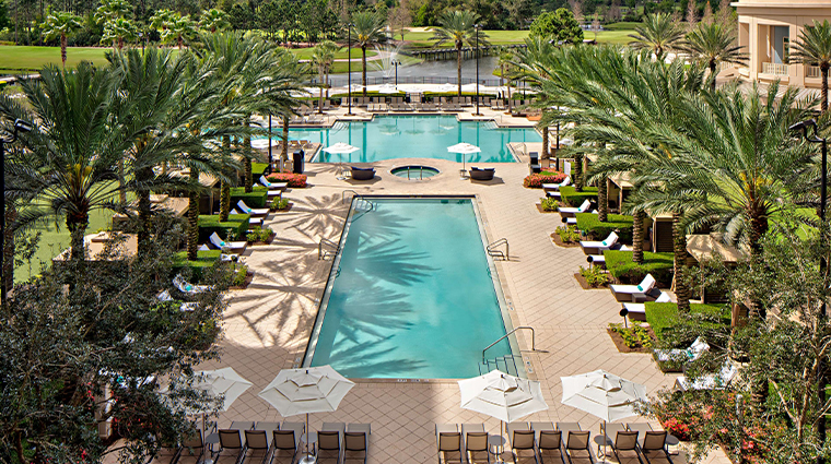 waldorf astoria orlando outdoor pool