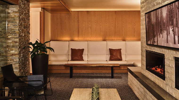 WA park city fireside lounger