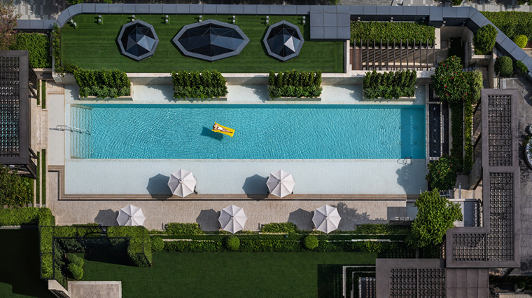 waldorf astoria xiamen outdoor pool terrace