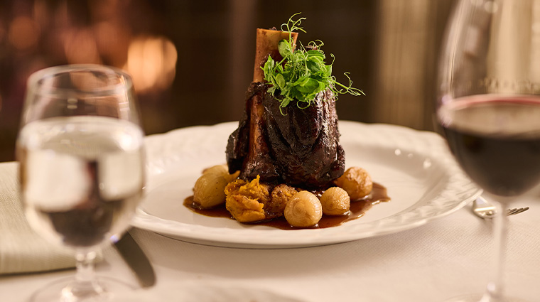 weekapaug inn dinner plate