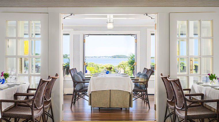 weekapaug inn restaurant