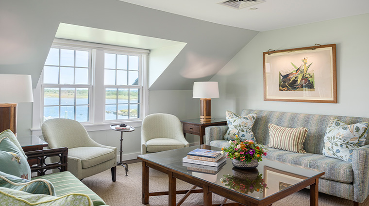 weekapaug inn singature suite