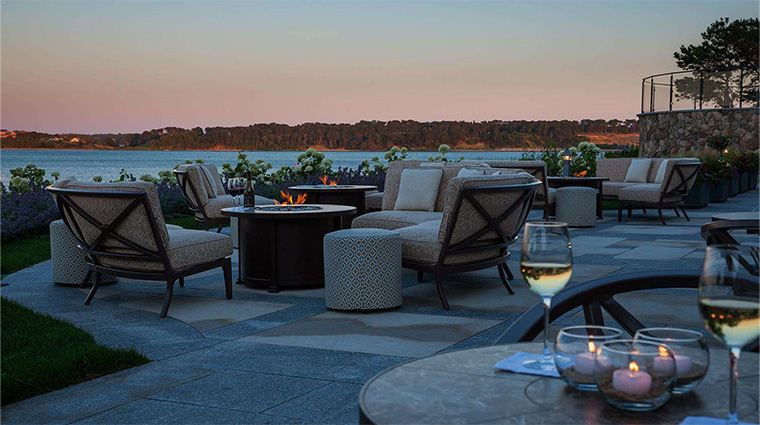 1wequassett resort and golf club lakeside patio