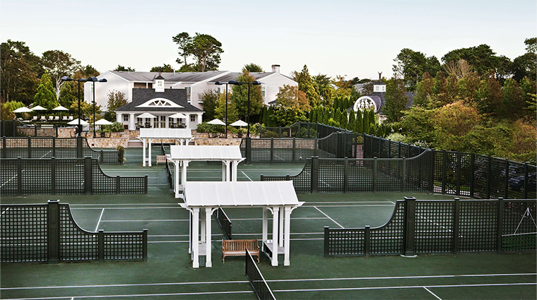 1wequassett resort and golf club tennis court