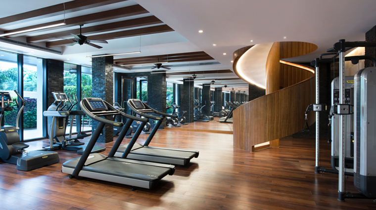 white swan hotel fitness centre