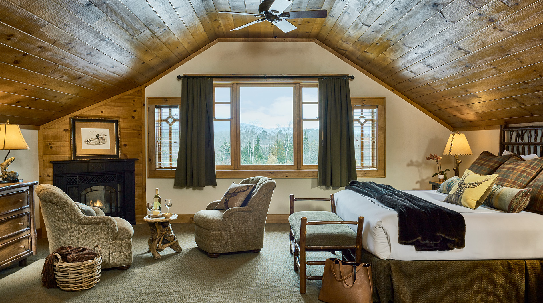 Whiteface Lodge - The Adirondacks Hotels - Lake Placid, United States ...