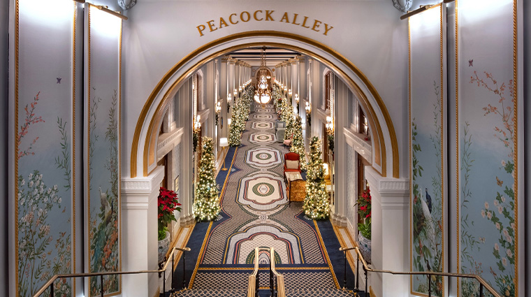 willard intercontinental washington dc holidays