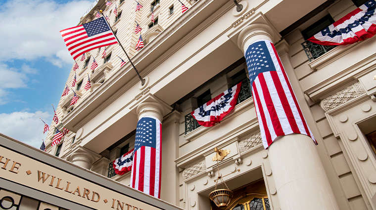 willard intercontinental washington dc inaugurations