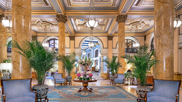willard intercontinental washington dc lobby