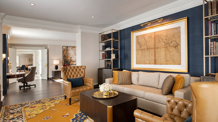 willard intercontinental washington dc thomas jefferson suite living room