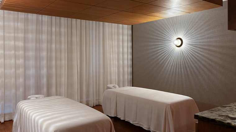 willow stream spa at fairmont pacific rim treatment room